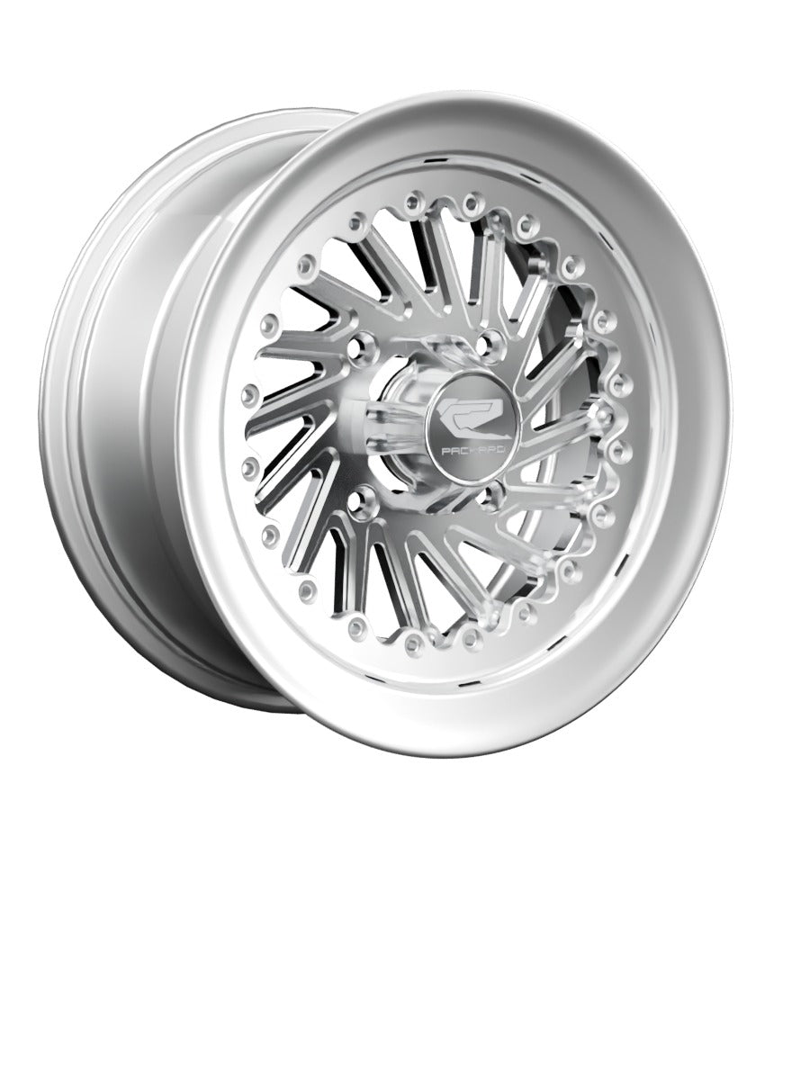 Cyclone - FF Forged Polished - Silver - 15x7 | 4x136 / Spinner cap