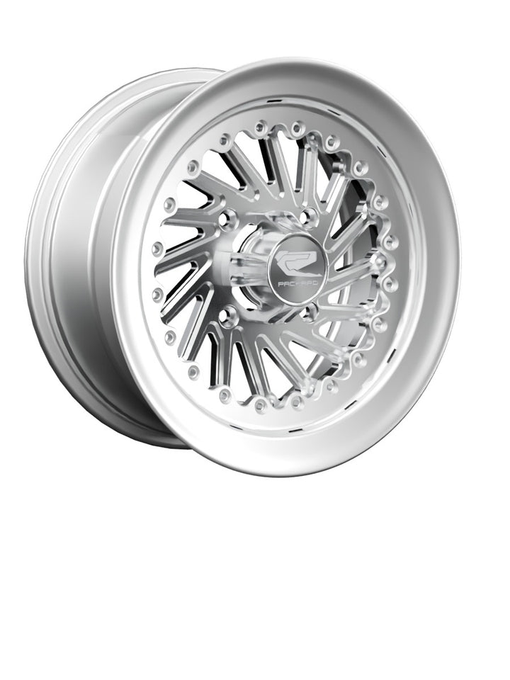 Cyclone - FF Forged Polished - Silver - 15x7 | 4x136 / Spinner cap