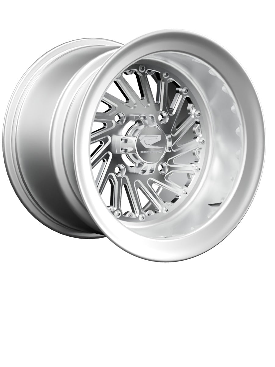 Cyclone - FF Forged Polished - Silver - 15x11 | 4x136