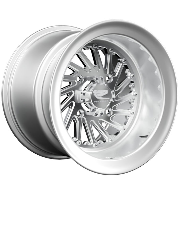 Cyclone - FF Forged Polished - Silver - 15x11 | 4x136