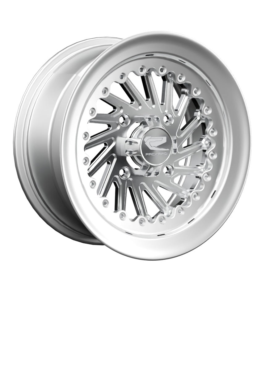 Cyclone - FF Forged Polished - Silver - 15x7 | 4x136