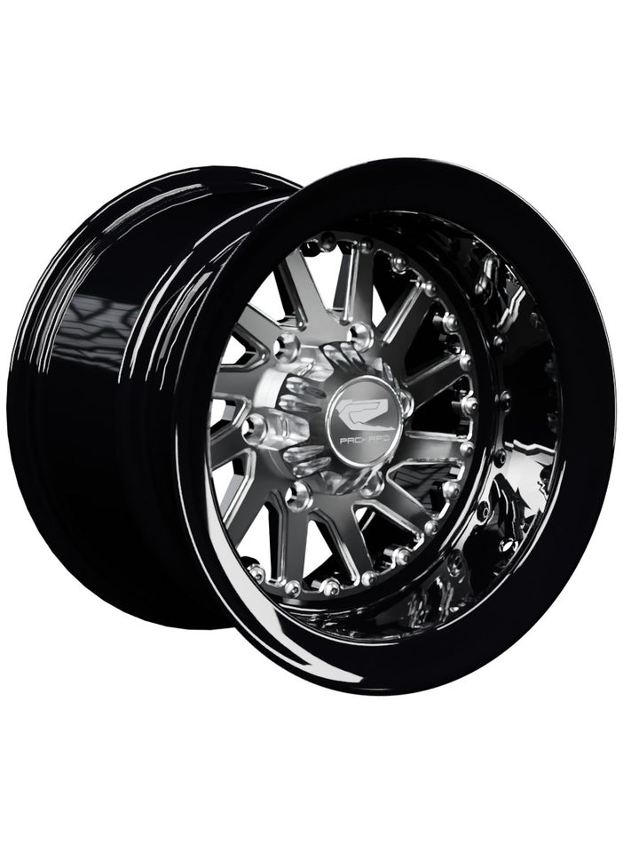 Cyclone - FF Forged Silver Maverick R 6x139.7 - 15x11 | 6x139.7 / Spinner cap
