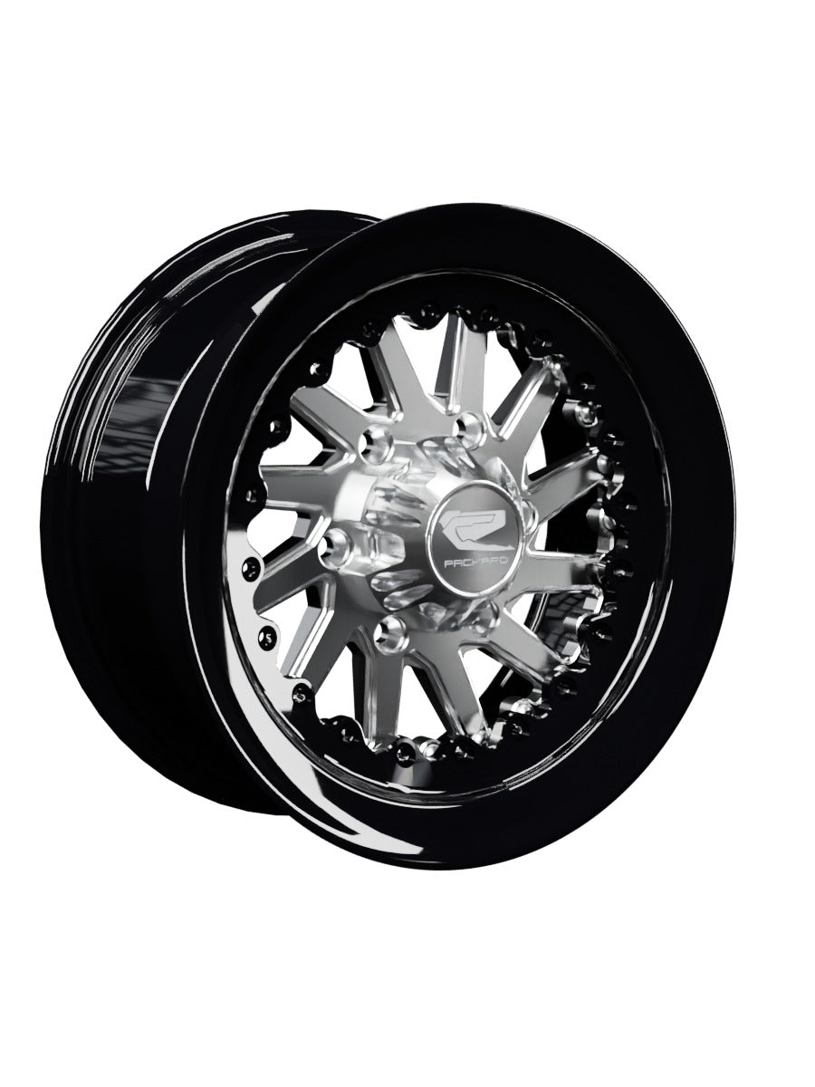 Cyclone - FF Forged Silver Maverick R 6x139.7 - 15x7 | 6x139.7 / Spinner cap