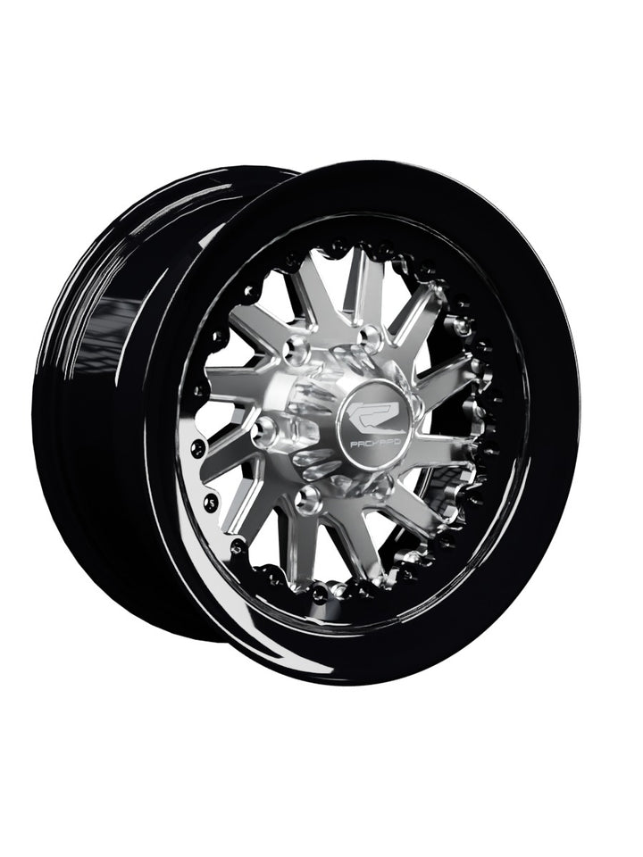 Cyclone - FF Forged Silver Maverick R 6x139.7 - 15x7 | 6x139.7 / Spinner cap