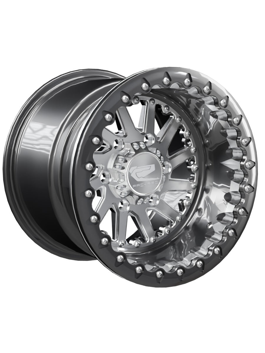Cyclone - FF Forged Beadlock - Silver Maverick R 6x139.7 - 15x11 | 6X139.7 / Gloss Black V.1