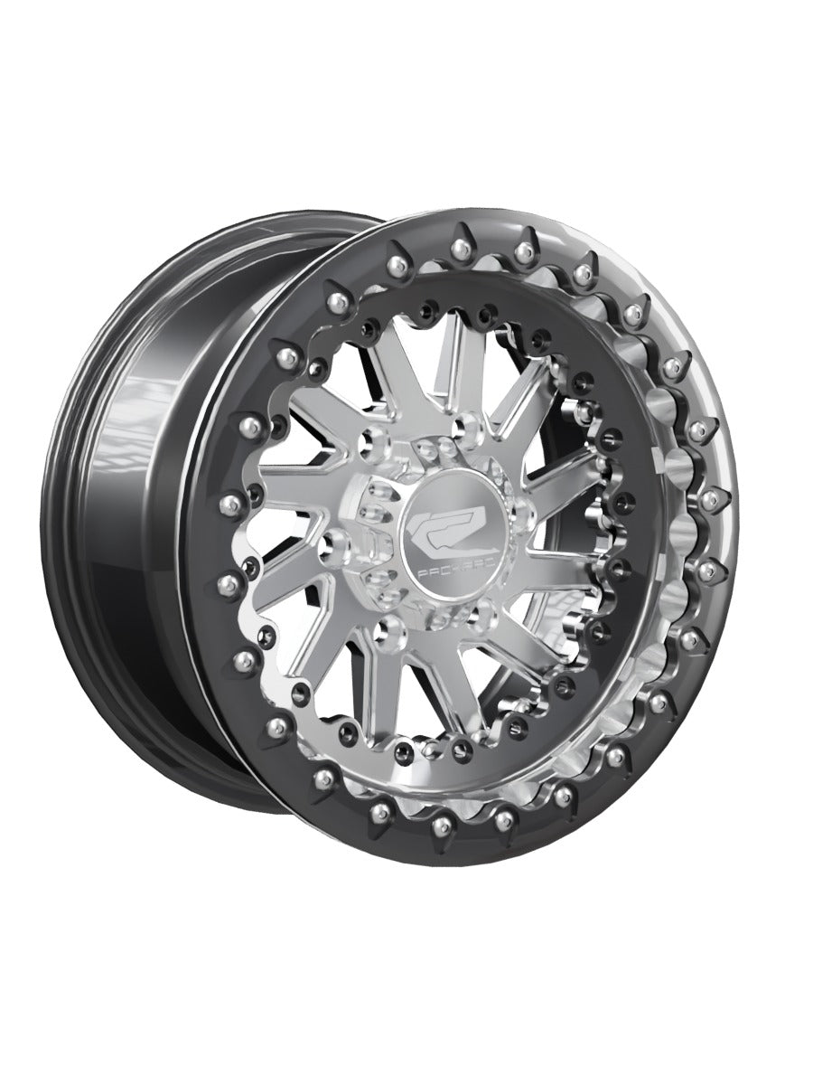 Cyclone - FF Forged Beadlock - Silver Maverick R 6x139.7 - 15x7 | 6X139.7 / Gloss Black V.1