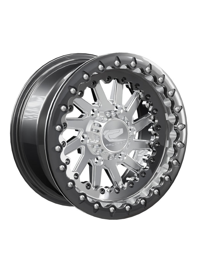 Cyclone - FF Forged Beadlock - Silver Maverick R 6x139.7 - 15x7 | 6X139.7 / Gloss Black V.1