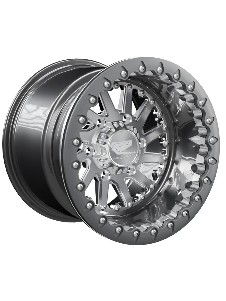 Cyclone - FF Forged Beadlock - Silver Maverick R 6x139.7 - 15x11 | 6X139.7 / Satin Black V.1
