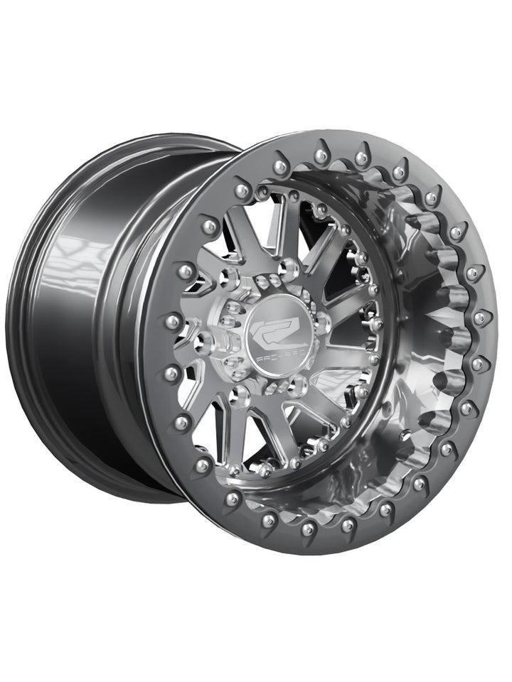 Cyclone - FF Forged Beadlock - Silver Maverick R 6x139.7 - 15x11 | 6X139.7 / Satin Black V.1