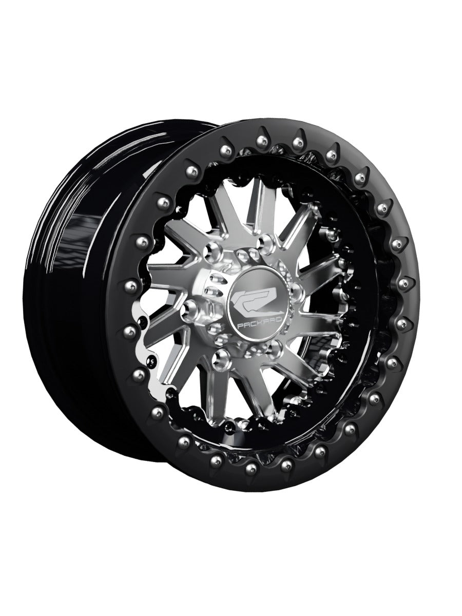 Cyclone - FF Forged Beadlock - Silver Maverick R 6x139.7 - 15x7 | 6X139.7 / Satin Black V.1