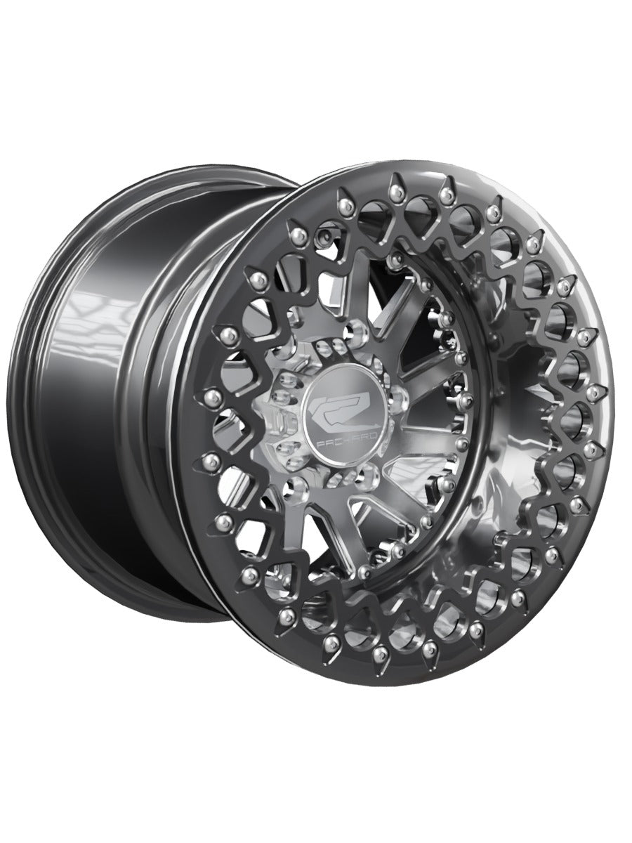 Cyclone - FF Forged Beadlock - Silver Maverick R 6x139.7 - 15x11 | 6X139.7 / Gloss Black V.2