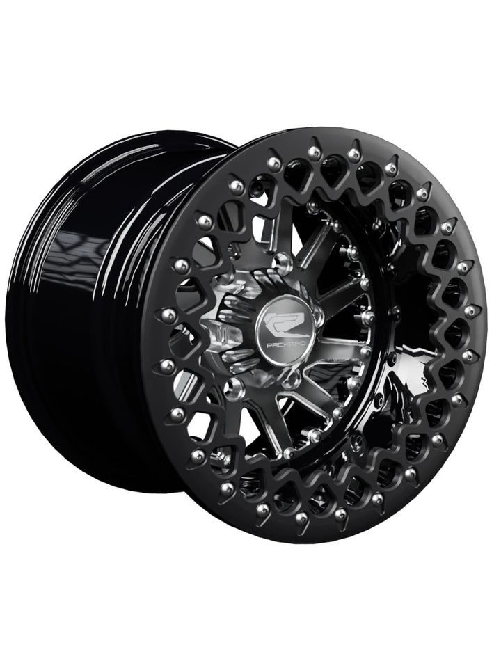 Cyclone - FF Forged Beadlock - Silver Maverick R 6x139.7 - 15x11 | 6X139.7 / Satin Black V.2 / Spinner cap