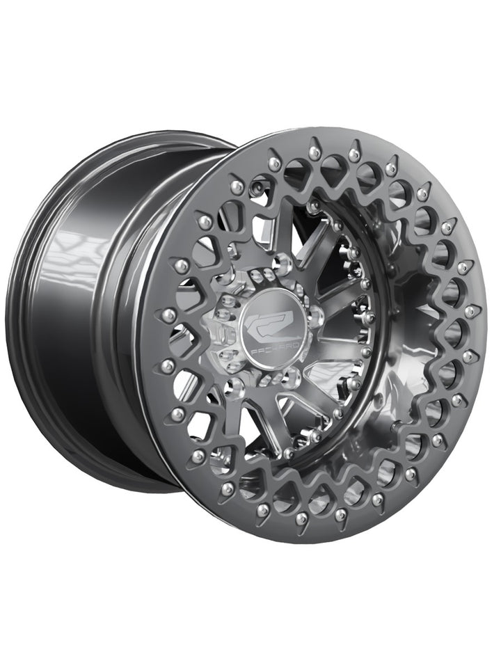 Cyclone - FF Forged Beadlock - Silver Maverick R 6x139.7 - 15x11 | 6X139.7 / Satin Black V.2