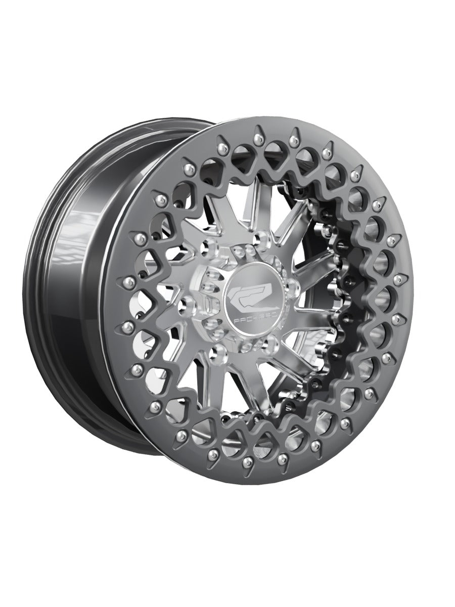 Cyclone - FF Forged Beadlock - Silver Maverick R 6x139.7 - 15x7 | 6X139.7 / Satin Black V.2