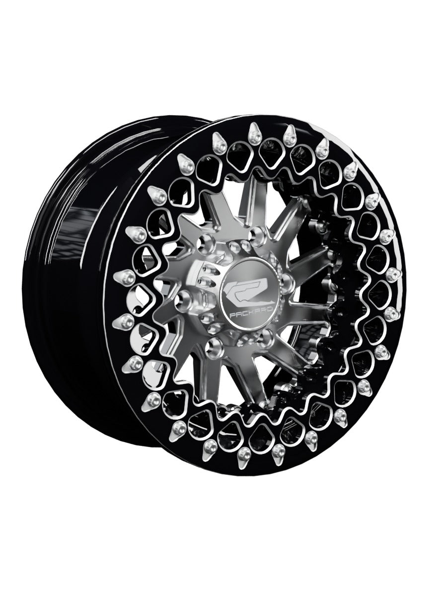 Cyclone - FF Forged Beadlock - Trail & Dirt Contrast 15x7 ET50 - 15x7 ET50 | 6X139.7 / Contrast Machined V.3