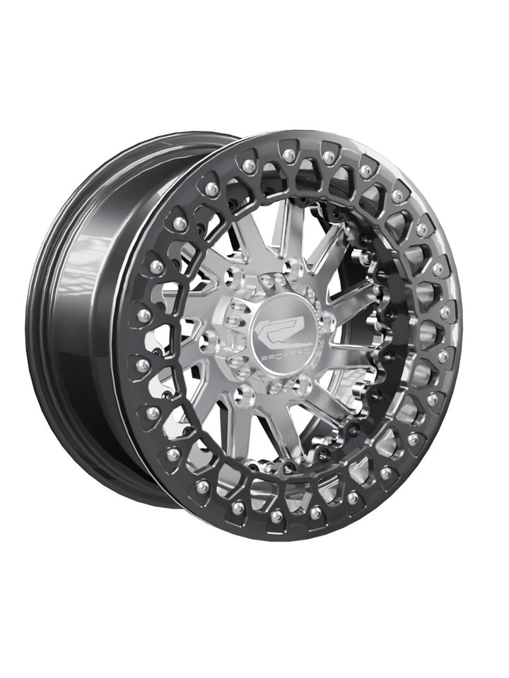 Cyclone - FF Forged Beadlock - Silver Maverick R 6x139.7 - 15x7 | 6X139.7 / Gloss Black V.3