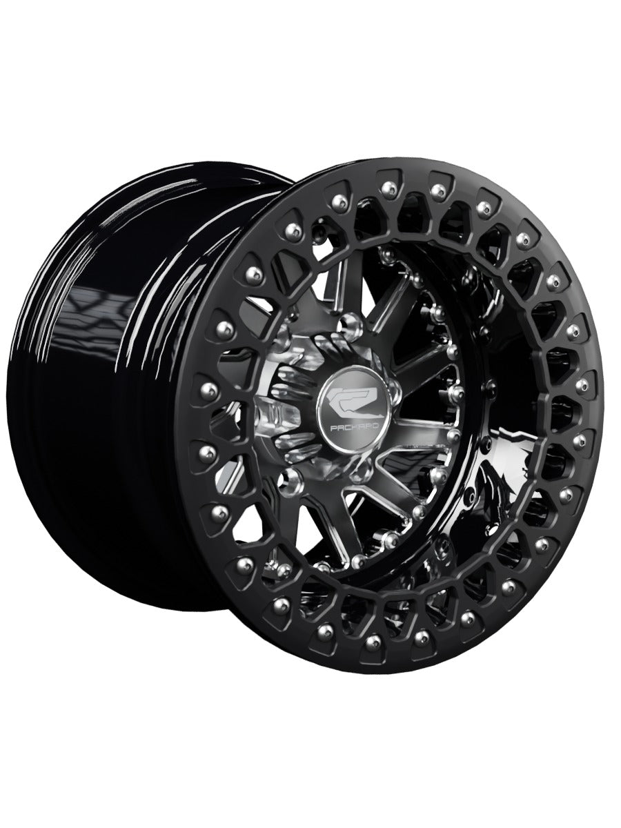 Cyclone - FF Forged Beadlock - Silver Maverick R 6x139.7 - 15x11 | 6X139.7 / Satin Black V.3 / Spinner cap