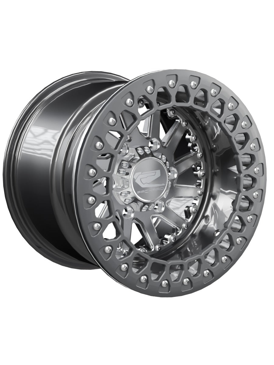 Cyclone - FF Forged Beadlock - Silver Maverick R 6x139.7 - 15x11 | 6X139.7 / Satin Black V.3