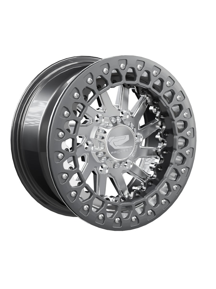 Cyclone - FF Forged Beadlock - Silver Maverick R 6x139.7 - 15x7 | 6X139.7 / Satin Black V.3