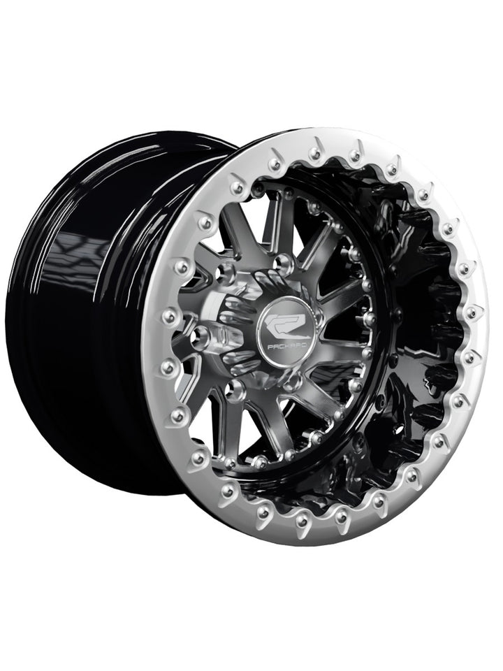 Cyclone - FF Forged Beadlock - Silver Maverick R 6x139.7 - 15x11 | 6X139.7 / Polished V.1 / Spinner cap
