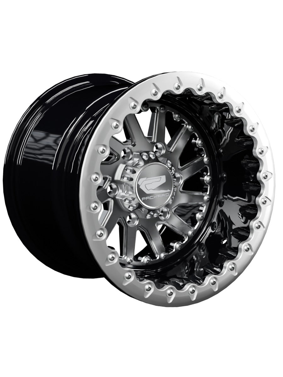 Cyclone - FF Forged Beadlock - Silver Maverick R 6x139.7 - 15x11 | 6X139.7 / Polished V.1