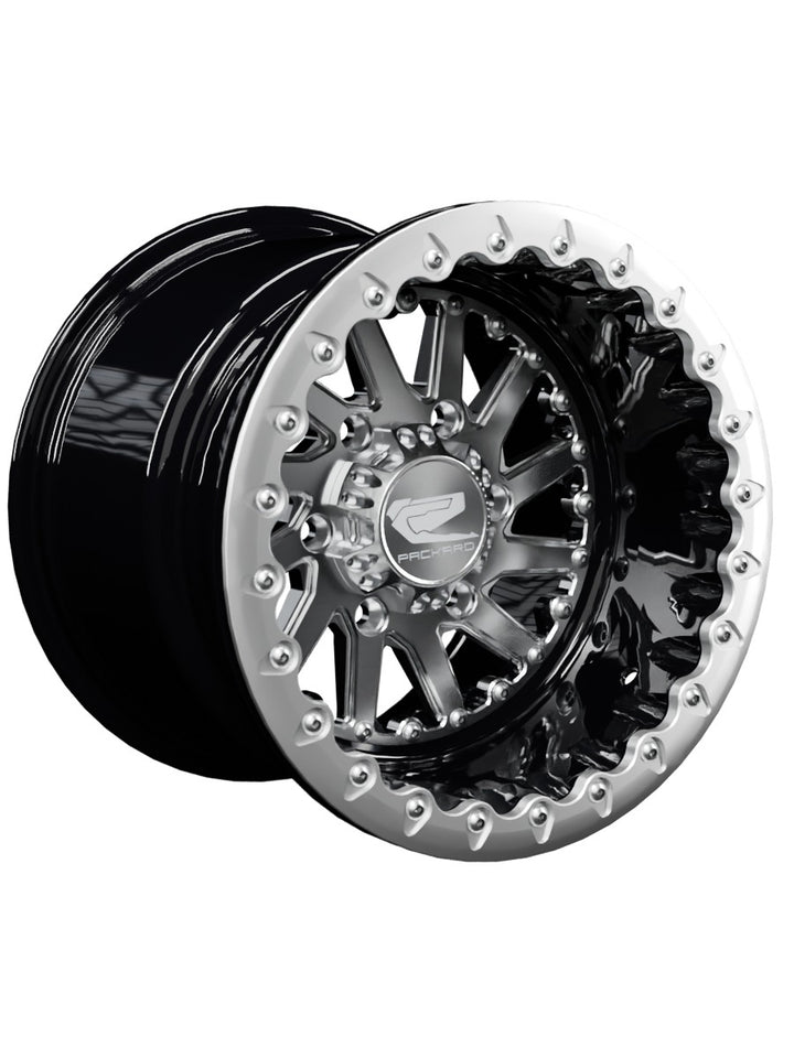 Cyclone - FF Forged Beadlock - Silver Maverick R 6x139.7 - 15x11 | 6X139.7 / Polished V.1
