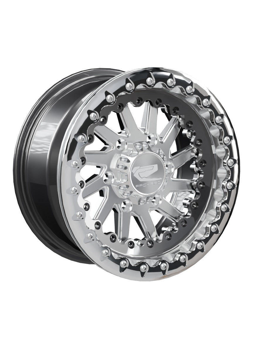 Cyclone - FF Forged Beadlock - Silver Maverick R 6x139.7 - 15x7 | 6X139.7 / Polished V.1