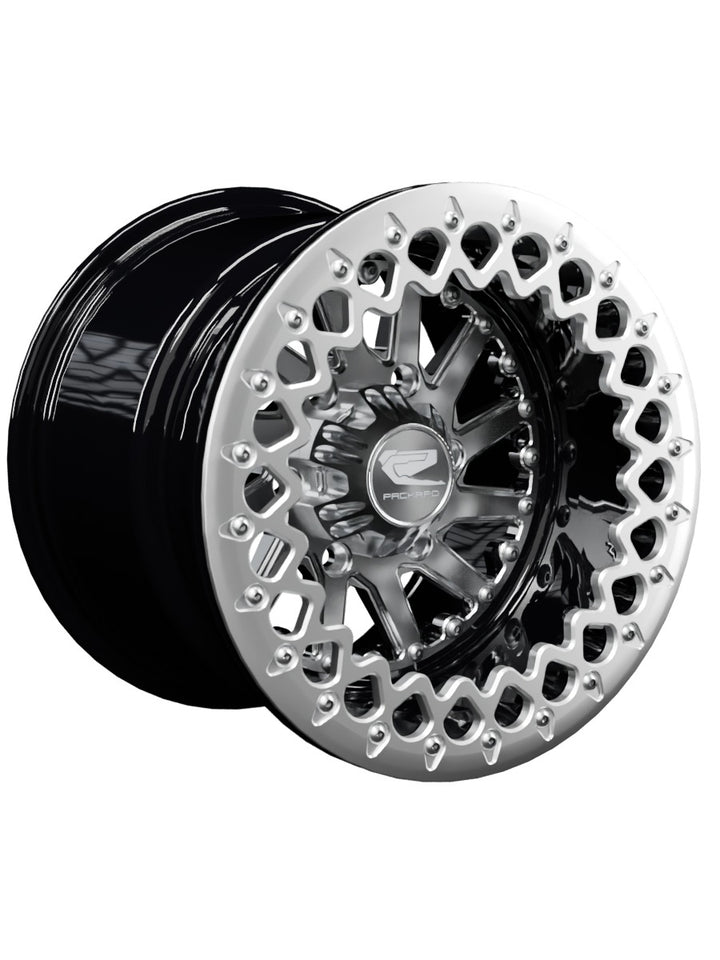 Cyclone - FF Forged Beadlock - Silver Maverick R 6x139.7 - 15x11 | 6X139.7 / Polished V.2 / Spinner cap