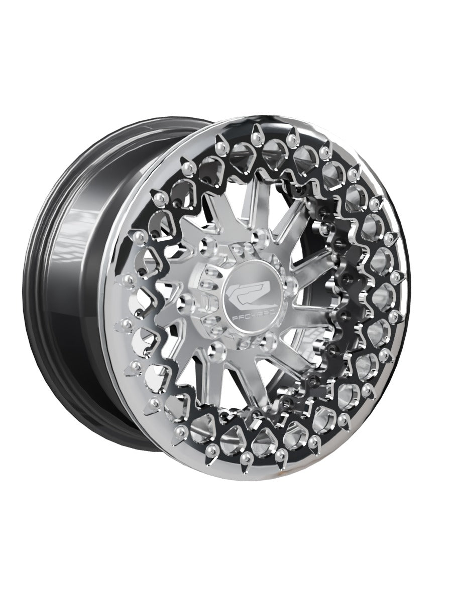 Cyclone - FF Forged Beadlock - Silver Maverick R 6x139.7 - 15x7 | 6X139.7 / Polished V.2