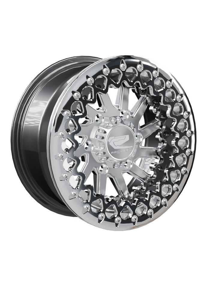 Cyclone - FF Forged Beadlock - Silver Maverick R 6x139.7 - 15x7 | 6X139.7 / Polished V.2