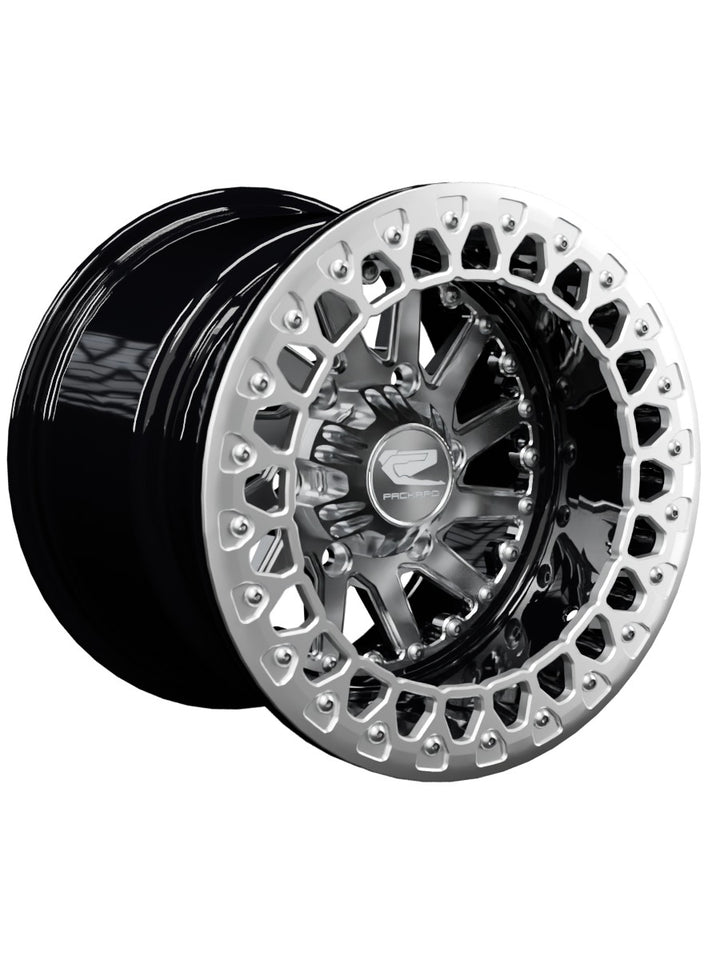 Cyclone - FF Forged Beadlock - Silver Maverick R 6x139.7 - 15x11 | 6X139.7 / Polished V.3 / Spinner cap
