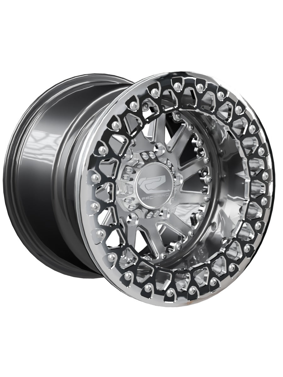 Cyclone - FF Forged Beadlock - Silver Maverick R 6x139.7 - 15x11 | 6X139.7 / Polished V.3