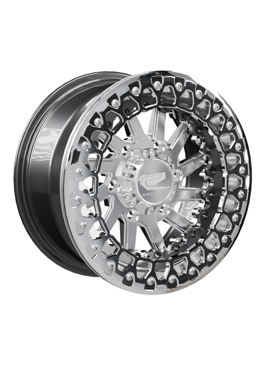 Cyclone - FF Forged Beadlock - Silver Maverick R 6x139.7 - 15x7 | 6X139.7 / Polished V.3