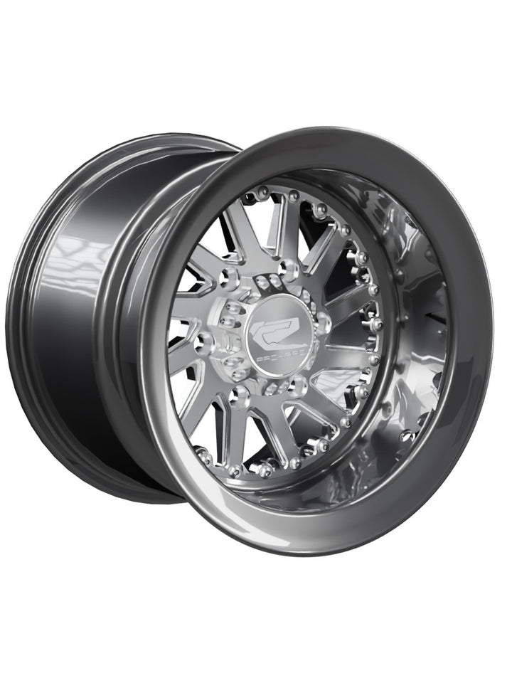 Cyclone - FF Forged Silver Maverick R 6x139.7 - 15x11 | 6x139.7