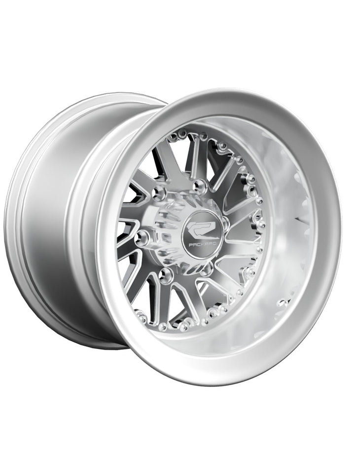 Cyclone - FF Forged Polished - Silver Maverick R 6x139.7 - 15x11 | 6x139.7 / Spinner cap