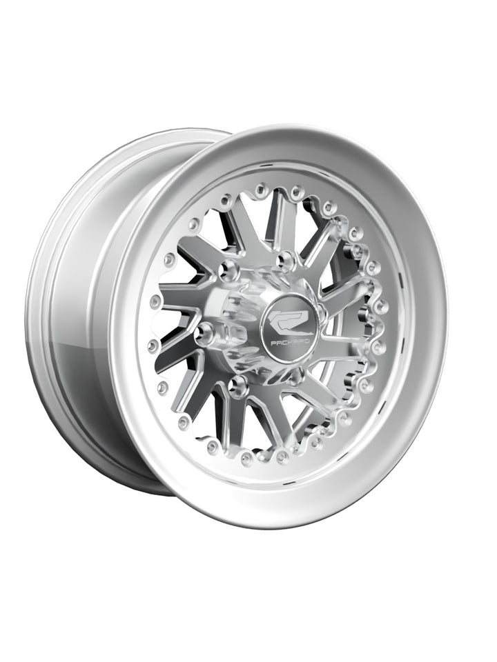 Cyclone - FF Forged Polished - Silver Maverick R 6x139.7 - 15x7 | 6x139.7 / Spinner cap