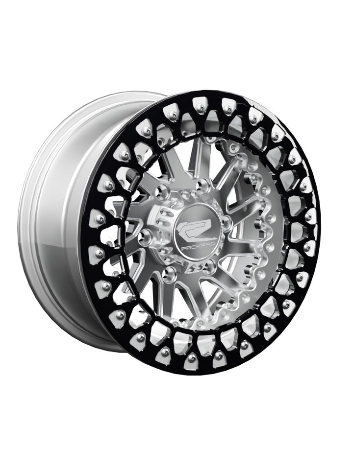 Cyclone - FF Forged Polished Beadlock - Silver Maverick R 6x139.7 - 15x7 | 6x139.7 / Contrast Machined V.3