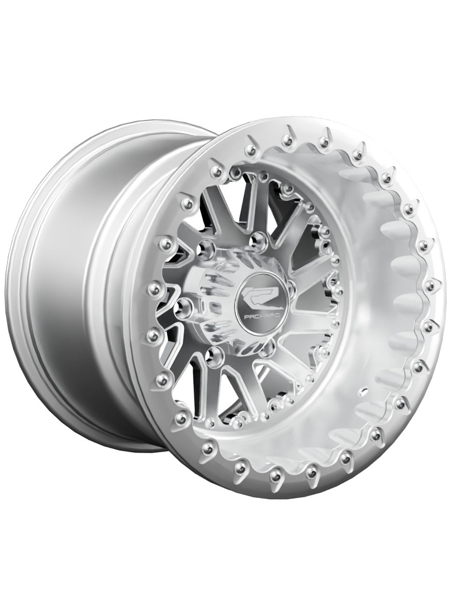 Cyclone - FF Forged Polished Beadlock - Silver Maverick R 6x139.7 - 15x11 | 6x139.7 / Polished V.1 / Spinner cap