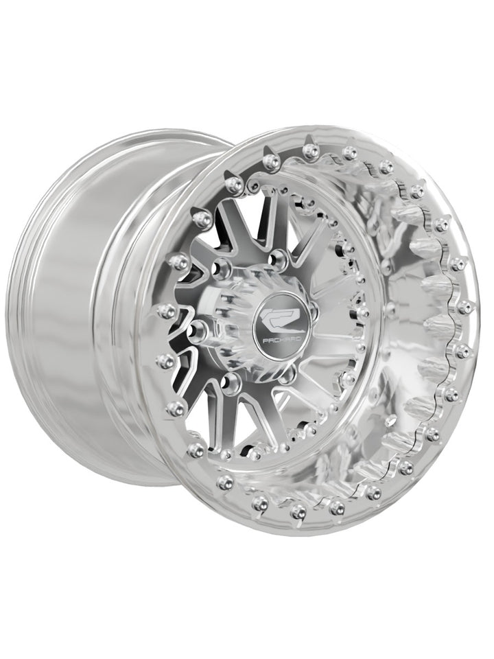 Cyclone - FF Forged Polished Beadlock - Silver Maverick R 6x139.7 - 15x11 | 6x139.7 / Polished V.1 / Spinner cap
