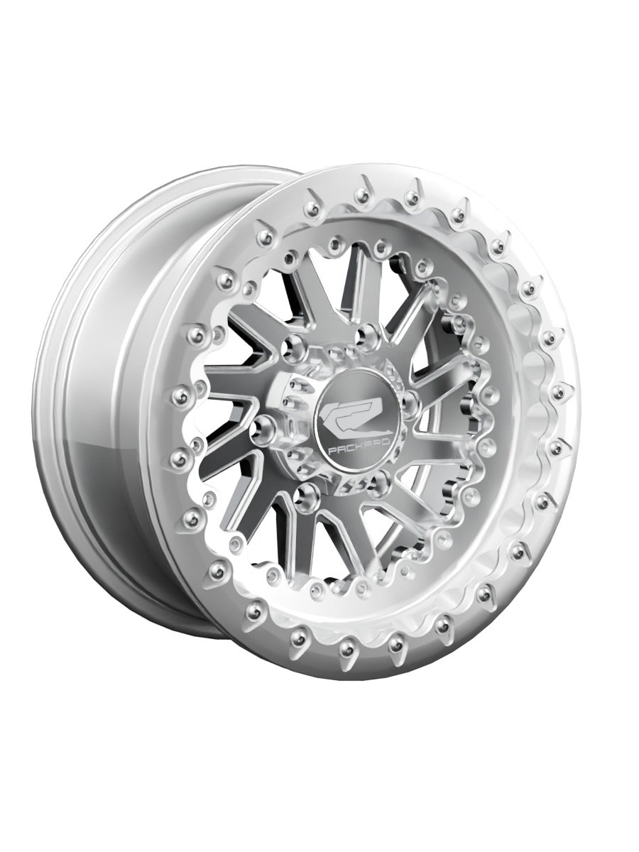 Cyclone - FF Forged Polished Beadlock - Silver Maverick R 6x139.7 - 15x7 | 6x139.7 / Polished V.1