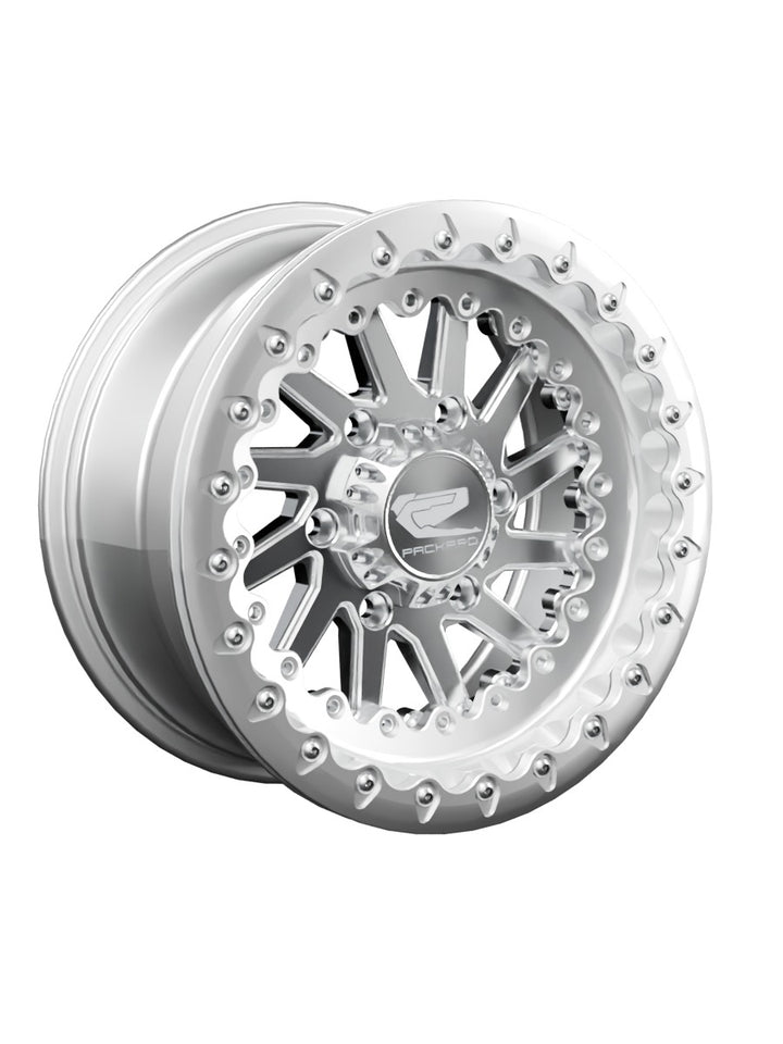 Cyclone - FF Forged Polished Beadlock - Silver Maverick R 6x139.7 - 15x7 | 6x139.7 / Polished V.1