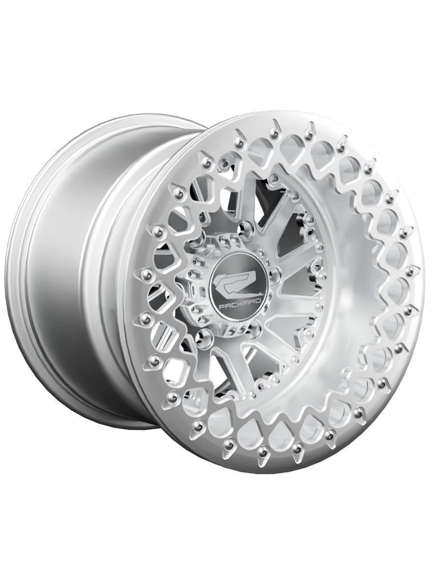 Cyclone - FF Forged Polished Beadlock - Silver Maverick R 6x139.7 - 15x11 | 6x139.7 / Polished V.2