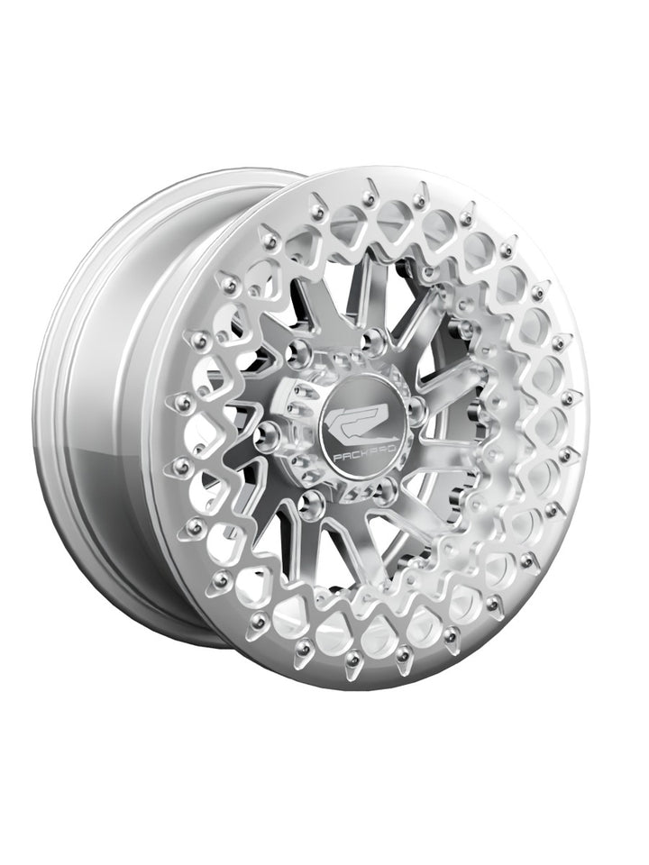 Cyclone - FF Forged Polished Beadlock - Silver Maverick R 6x139.7 - 15x7 | 6x139.7 / Polished V.2