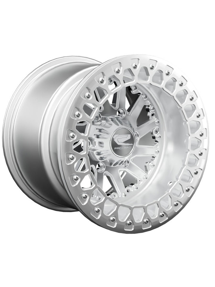 Cyclone - FF Forged Polished Beadlock - Silver Maverick R 6x139.7 - 15x11 | 6x139.7 / Polished V.3 / Spinner cap