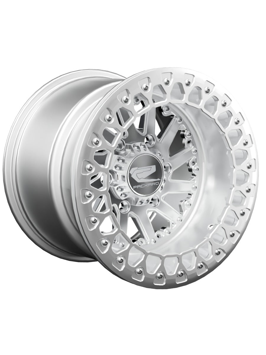 Cyclone - FF Forged Polished Beadlock - Silver Maverick R 6x139.7 - 15x11 | 6x139.7 / Polished V.3