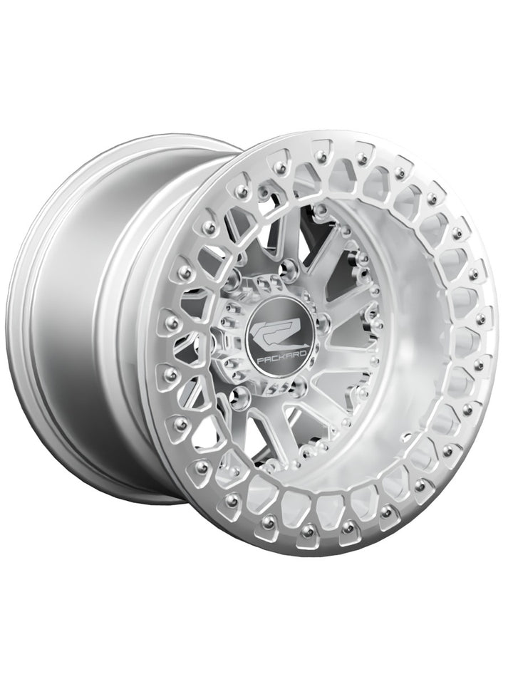 Cyclone - FF Forged Polished Beadlock - Silver Maverick R 6x139.7 - 15x11 | 6x139.7 / Polished V.3