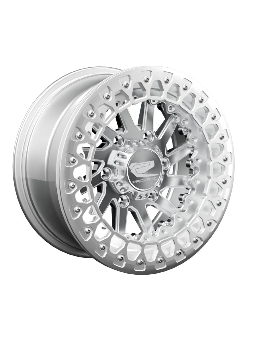 Cyclone - FF Forged Polished Beadlock - Silver Maverick R 6x139.7 - 15x7 | 6x139.7 / Polished V.3