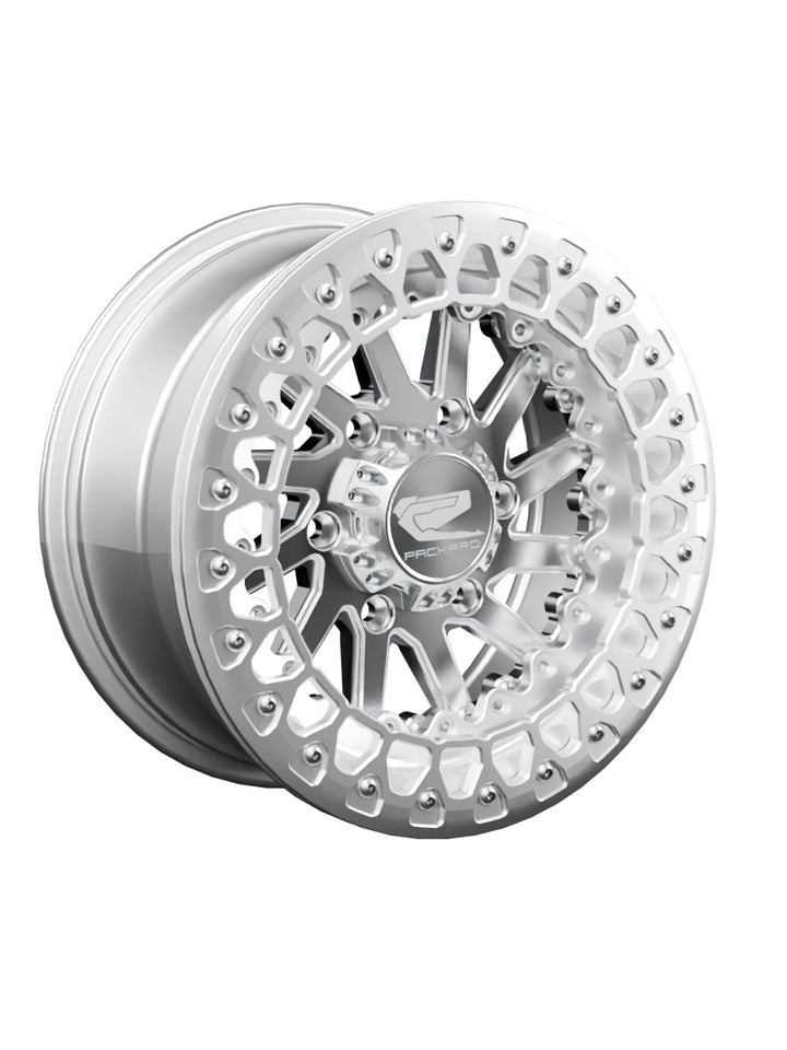 Cyclone - FF Forged Polished Beadlock - Silver Maverick R 6x139.7 - 15x7 | 6x139.7 / Polished V.3
