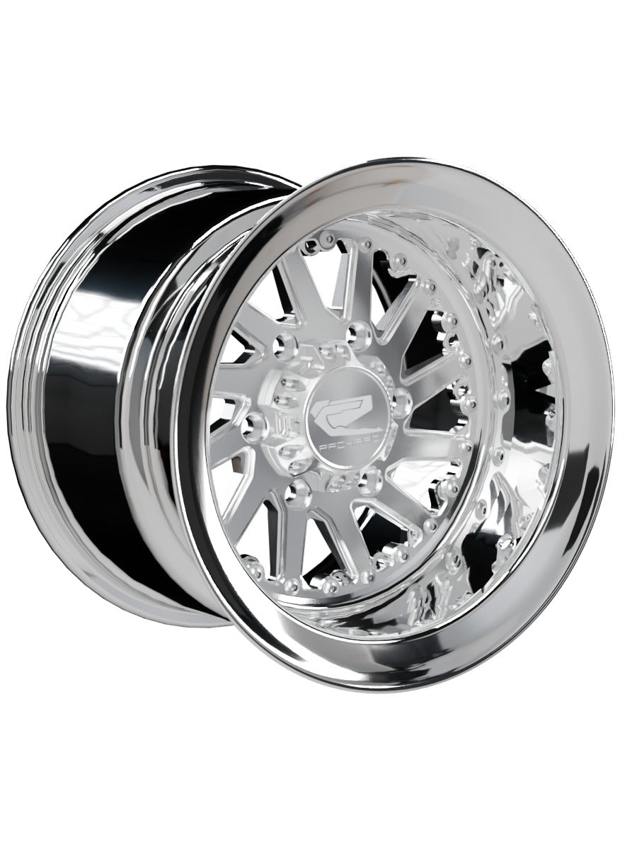 Cyclone - FF Forged Polished - Silver Maverick R 6x139.7 - 15x11 | 6x139.7