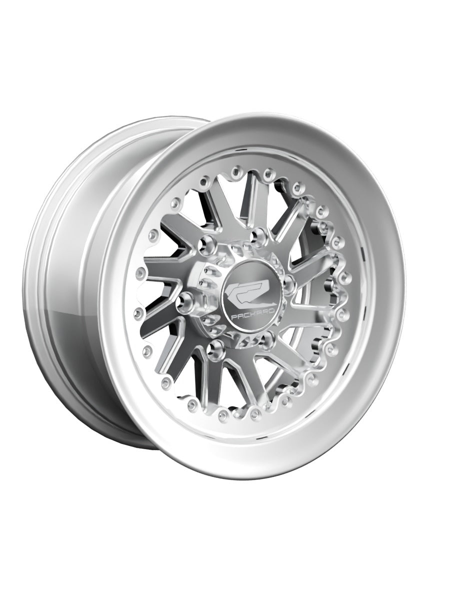 Cyclone - FF Forged Polished - Silver Maverick R 6x139.7 - 15x7 | 6x139.7